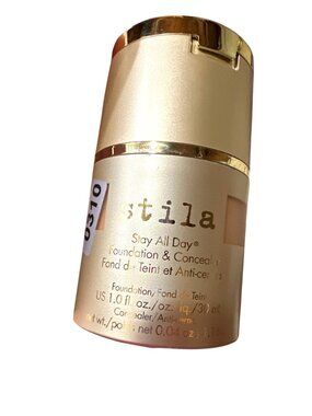 Stila Stay All Day Foundation & Concealer Almond 11  2-In-1 Full Coverage